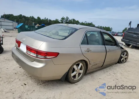 2004 Honda Accord Ex from USA, damaged, VIN JHMCM567X4C006572